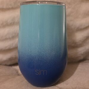 Simple Modern 12oz Spirit Blue And Teal Ombre Tumbler